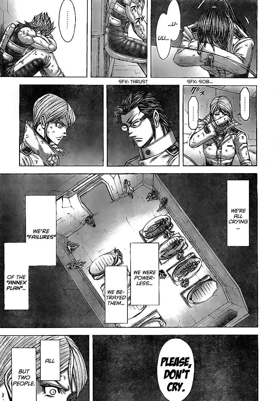 Terra Formars, Chapter 162 image 15